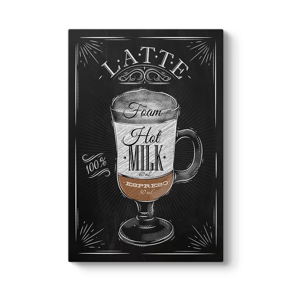 Latte Tarifi Tablosu - Model 2